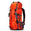 Naturehike 50-60L External Frame Hiking Backpack - Multi-Function Camping Rucksack