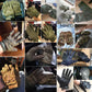 Tactical Full Finger Gloves - Combat & Outdoor Sports