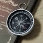 Portable Aluminum Pocket Compass for Outdoor Navigation