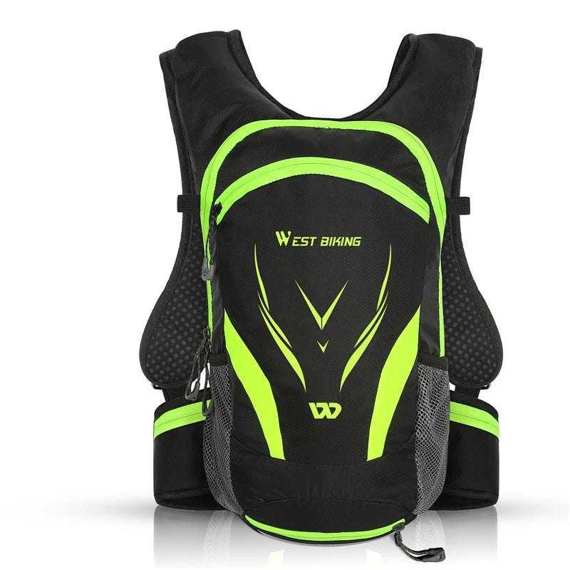 WEST BIKING 16L Cycling Hydration Backpack - Ultralight Pack for MTB, Hiking & Climbing
