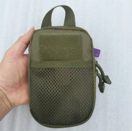 Tactical MOLLE EDC Pouch - Multifunctional Waist Pack Organizer