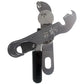 Professional Rock Climbing Descender with STOP Handle Control