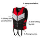 SWROW Neoprene Life Vest - Water Sports Safety Jacket for Kayaking, Skiing & Boating