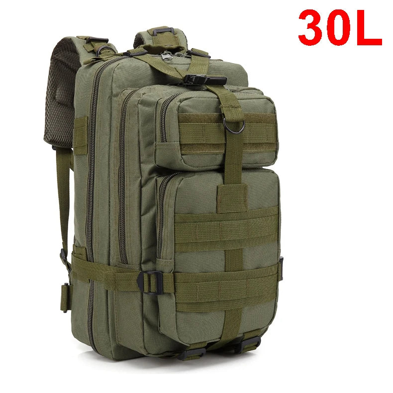 ReFire Gear Tactical Backpack - 30L/45L MOLLE Assault Pack for Hiking & Survival