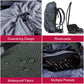 Naturehike 50-60L External Frame Hiking Backpack - Multi-Function Camping Rucksack