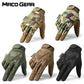 Tactical Full Finger Gloves - Combat & Outdoor Sports
