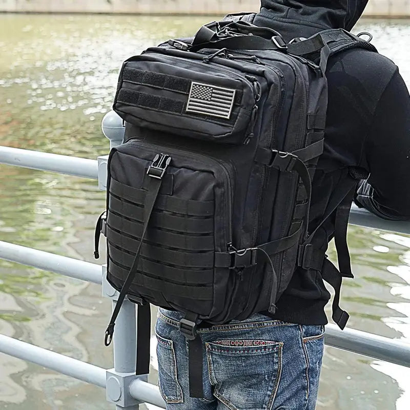 ReFire Gear Tactical Backpack - 30L/45L MOLLE Assault Pack for Hiking & Survival
