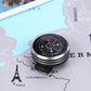 Mini Portable Watch Strap Button Compass for Paracord Bracelets