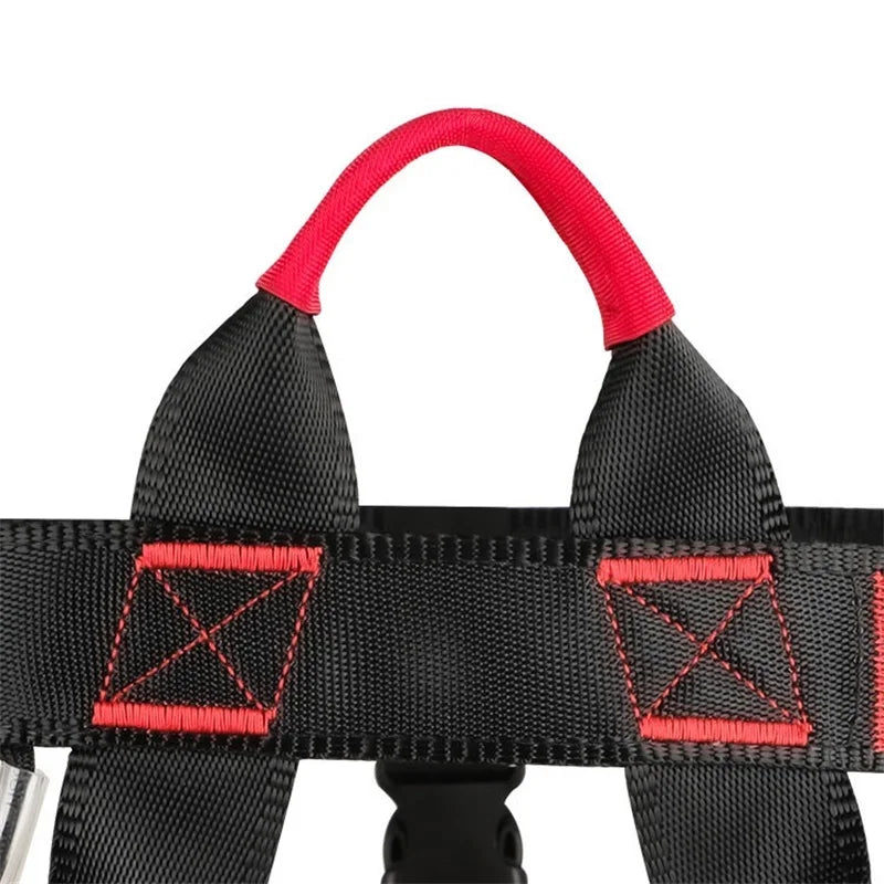 Professional Rock Climbing Half-Body Harness - Safety Belt for Mountaineering & Aerial Sports