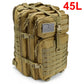 ReFire Gear Tactical Backpack - 30L/45L MOLLE Assault Pack for Hiking & Survival