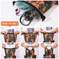 Waterproof Dry Bag Backpack with Wet Separation Pocket - 15L/30L