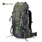 Naturehike 50-60L External Frame Hiking Backpack - Multi-Function Camping Rucksack