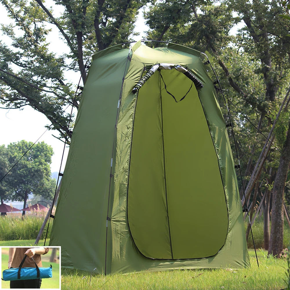 Pop-Up Privacy Tent - 6ft Portable Changing Room for Camping, Beach & Outdoor Activities