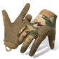 Tactical Full Finger Gloves - Touch Screen Compatible for Cycling, Hunting & Outdoor Sports