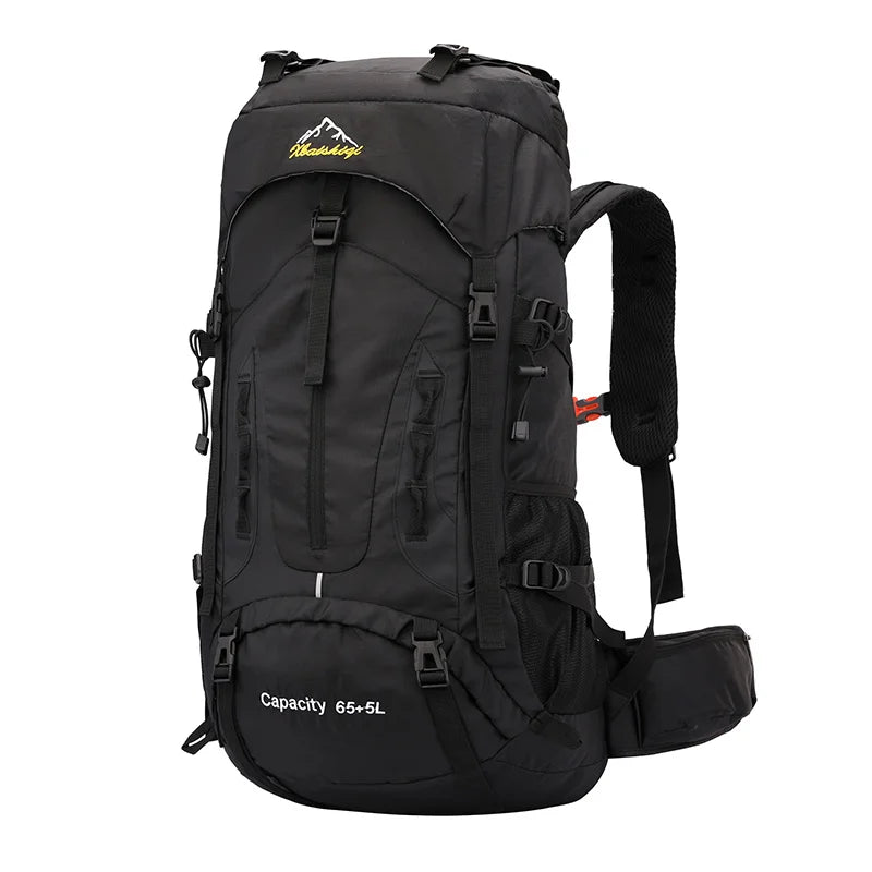 70L Large Capacity Hiking Backpack - Outdoor Camping & Travel Rucksack