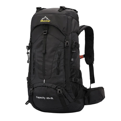 70L Large Capacity Hiking Backpack - Outdoor Camping & Travel Rucksack
