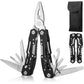 Compact Multi-Tool Pocket Knife with Pliers - Portable Folding Survival Tool