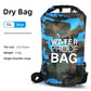 Waterproof Dry Bag Backpack with Wet Separation Pocket - 15L/30L
