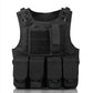 Tactical MOLLE Assault Vest - Professional Airsoft & Hunting Gear