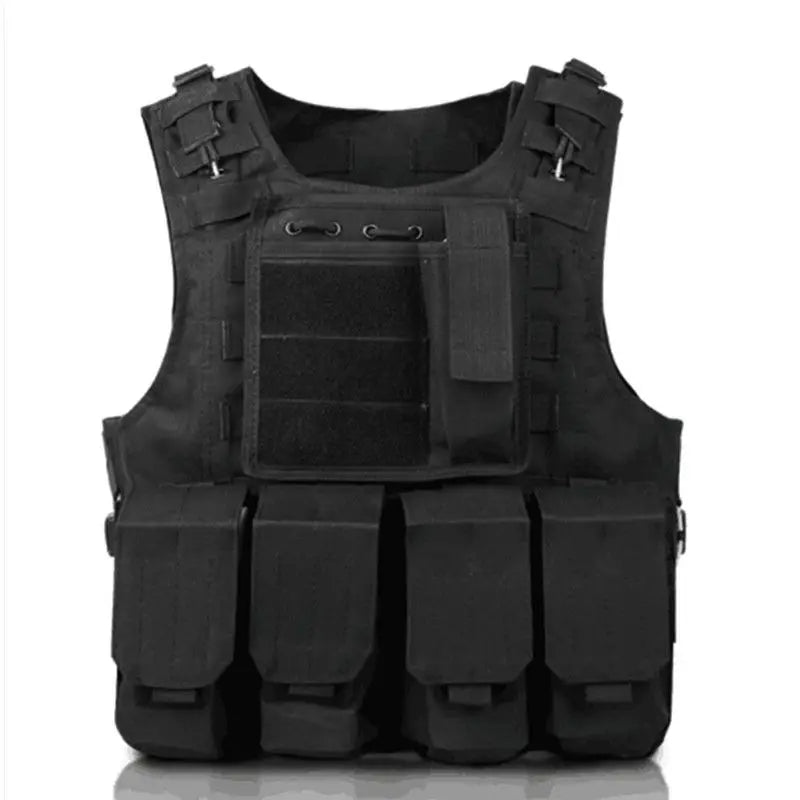 Tactical MOLLE Assault Vest - Professional Airsoft & Hunting Gear