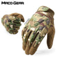 Tactical Full Finger Gloves - Combat & Outdoor Sports