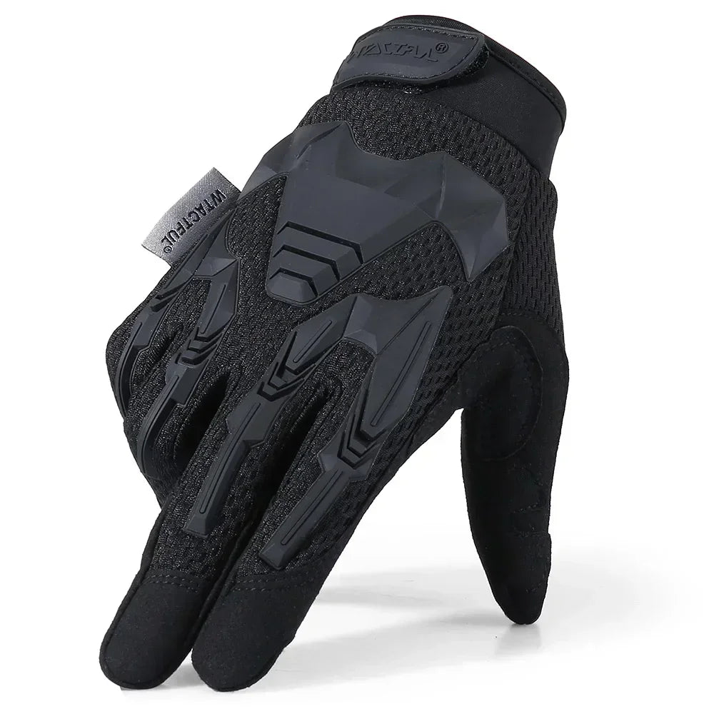 Tactical Full Finger Gloves - Combat & Outdoor Sports
