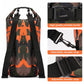 Waterproof Dry Bag Backpack with Wet Separation Pocket - 15L/30L