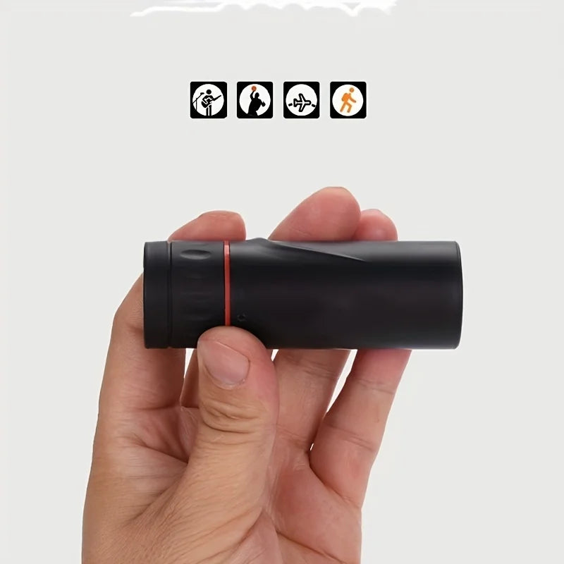 Compact HD Monocular Telescope 2000x25 - Portable for Travel & Outdoor Adventures