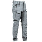 S-6XL 125kg Knee Double Layer Thickened Winter Men Multi Pocket Camouflage Waterproof and Windproof New IX7 Assault Pants