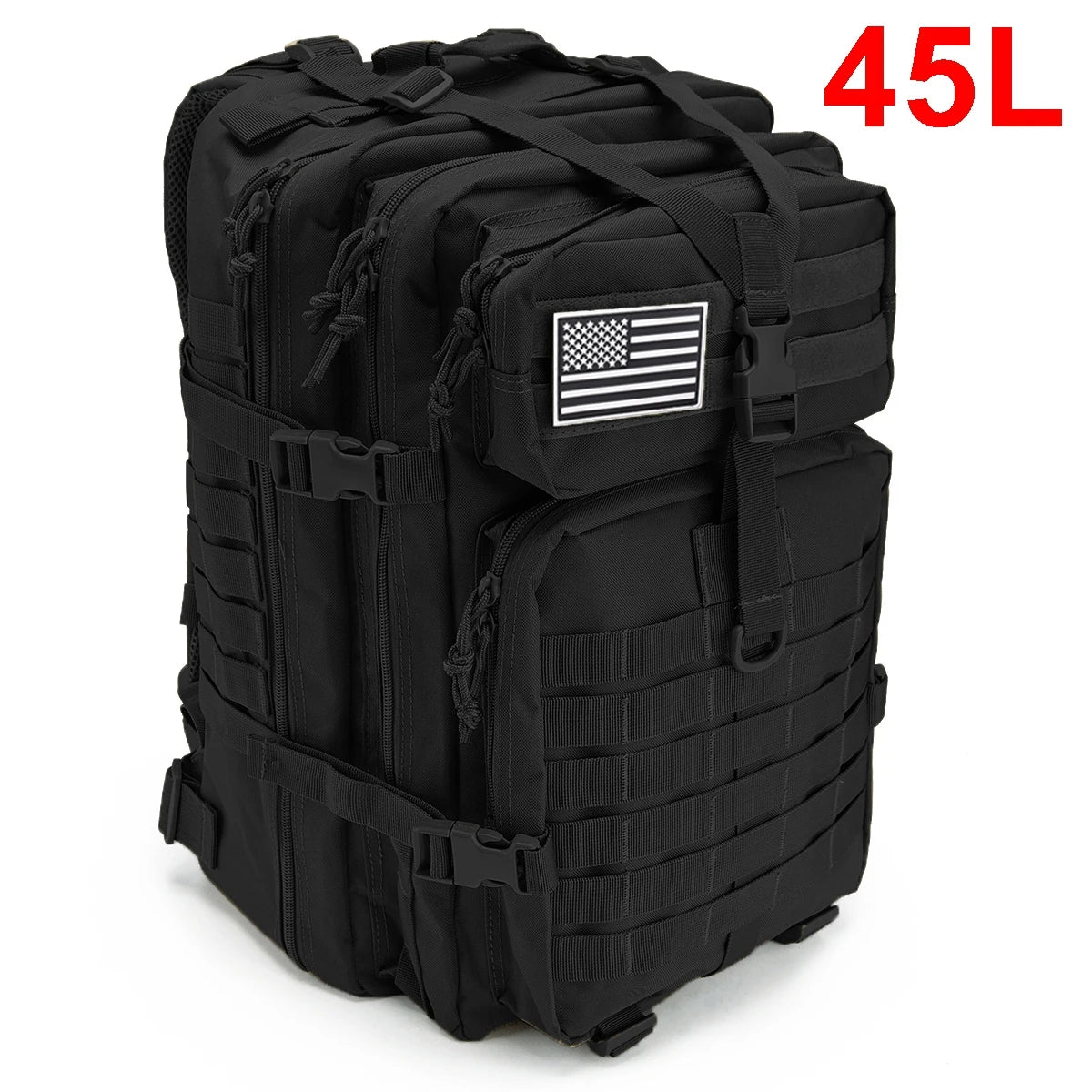 ReFire Gear Tactical Backpack - 30L/45L MOLLE Assault Pack for Hiking & Survival