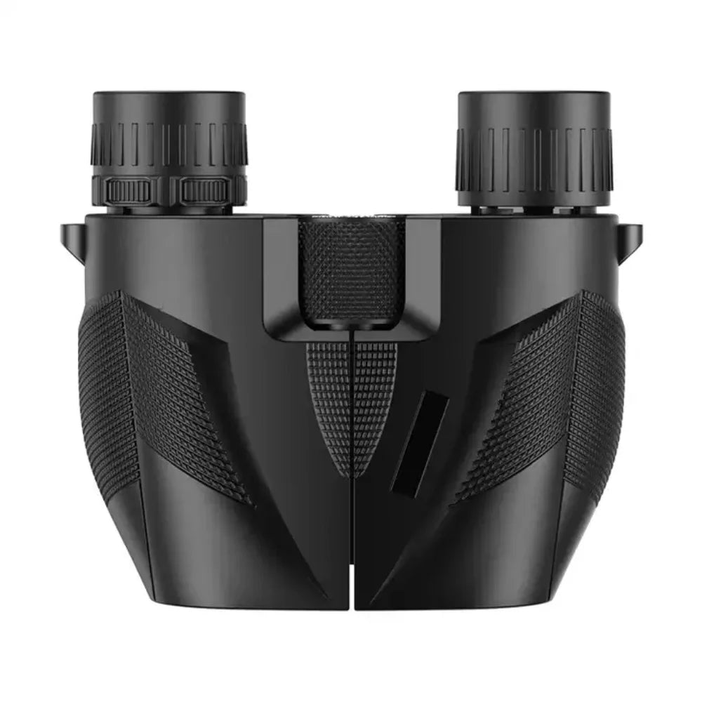 Ponbos 10x25 HD Compact Binoculars - Portable High-Powered Optics for Outdoor Adventures