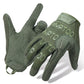 Tactical Full Finger Gloves - Touch Screen Compatible for Cycling, Hunting & Outdoor Sports